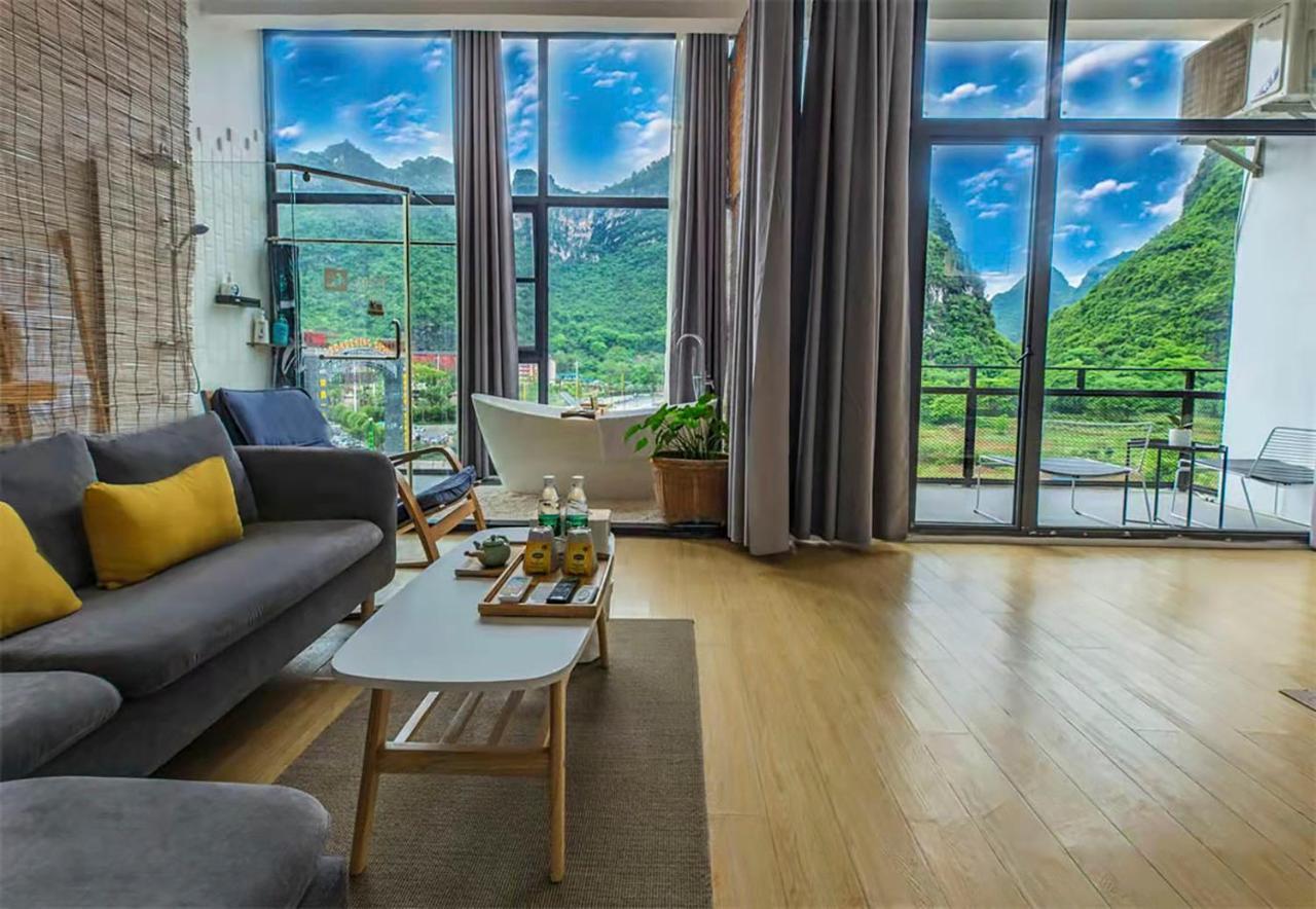 Sure I Do全景山宿 Yangshuo Exterior photo