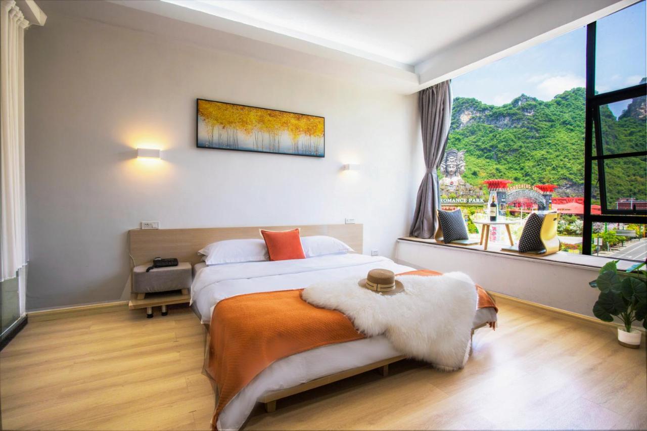 Sure I Do全景山宿 Yangshuo Exterior photo
