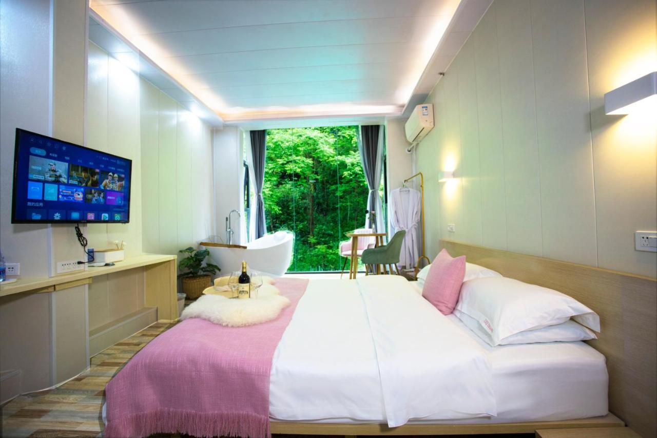 Sure I Do全景山宿 Yangshuo Exterior photo