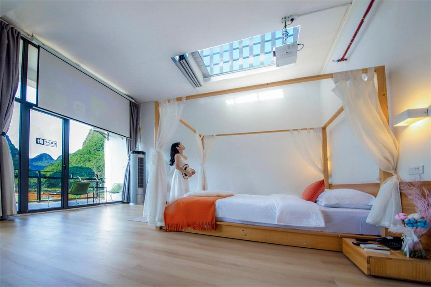Sure I Do全景山宿 Yangshuo Exterior photo