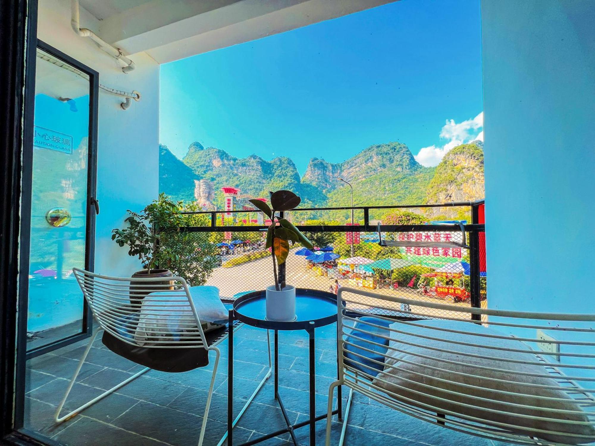 Sure I Do全景山宿 Yangshuo Exterior photo